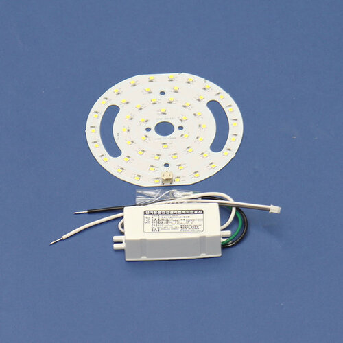 led모듈 직부 20w 주광색  전구색 사무실조명 기판 자석설치 교체용세트 5,000원