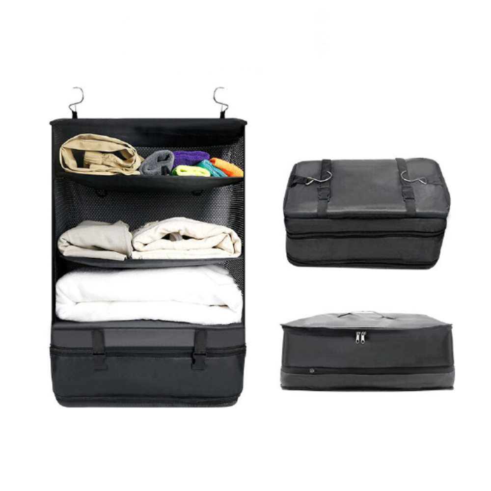 이거찜 더담고 더편한 걸이형 4단캐리어 압축 파우치 13,000원