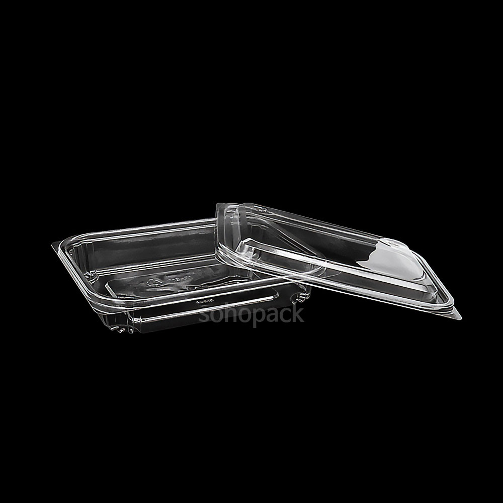 소호팩 샐러드용기 반찬용기 IP-211 투명, 600개, 1세트 116,500원