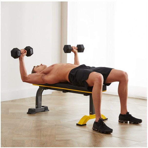 벤치프레스 싯업벤치 운동기구 윗몸일으키기 평벤치 28,000원