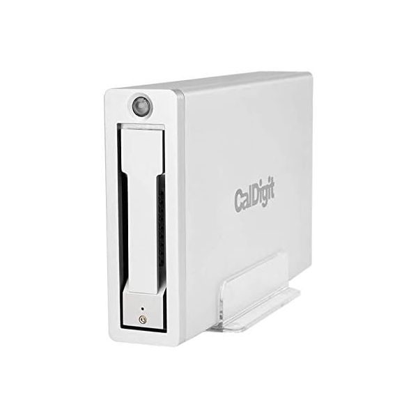 CalDigit AV Pro 2 스토리지 허브 USB C 외장 하드 드라이브 - 최대 30W 충전, USB-C 및 Thunderbolt Type-C 컴퓨터(0TB 인클로저 키트 421,660원