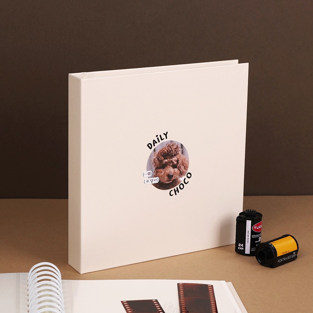 국내제작 하이데이 접착식 네컷 앨범 사진 포토북 세트 16,990원