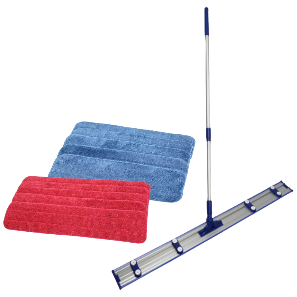 말끄미 고강도 특수 알루미늄 밀대청소기(10x120cm)+루프형 리필패드(5매) SET 69,000원