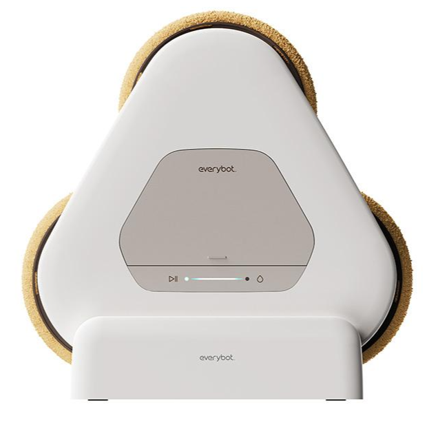 에브리봇 쓰리스핀 슬림 물걸레 로봇청소기 TS450, 화이트, TS450 479,000원