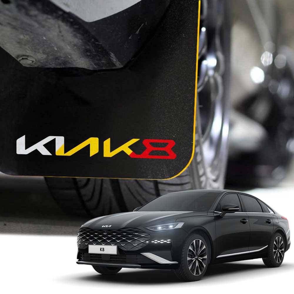 K8 페이스리프트 블루아머 머드가드 4P 반사스티커 포함 56,000원