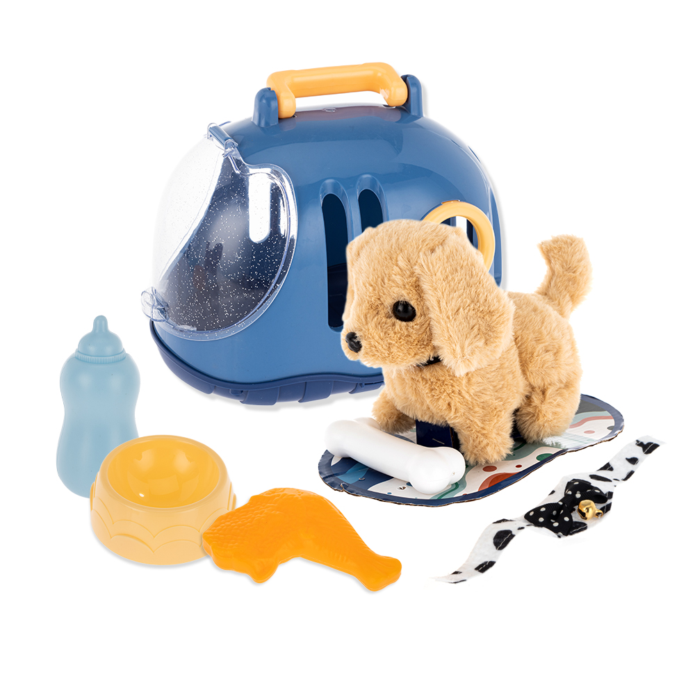 키저스 움직이는 헬로 미니펫 작동동물인형, 13.5cm, 강아지, 1개 25,900원