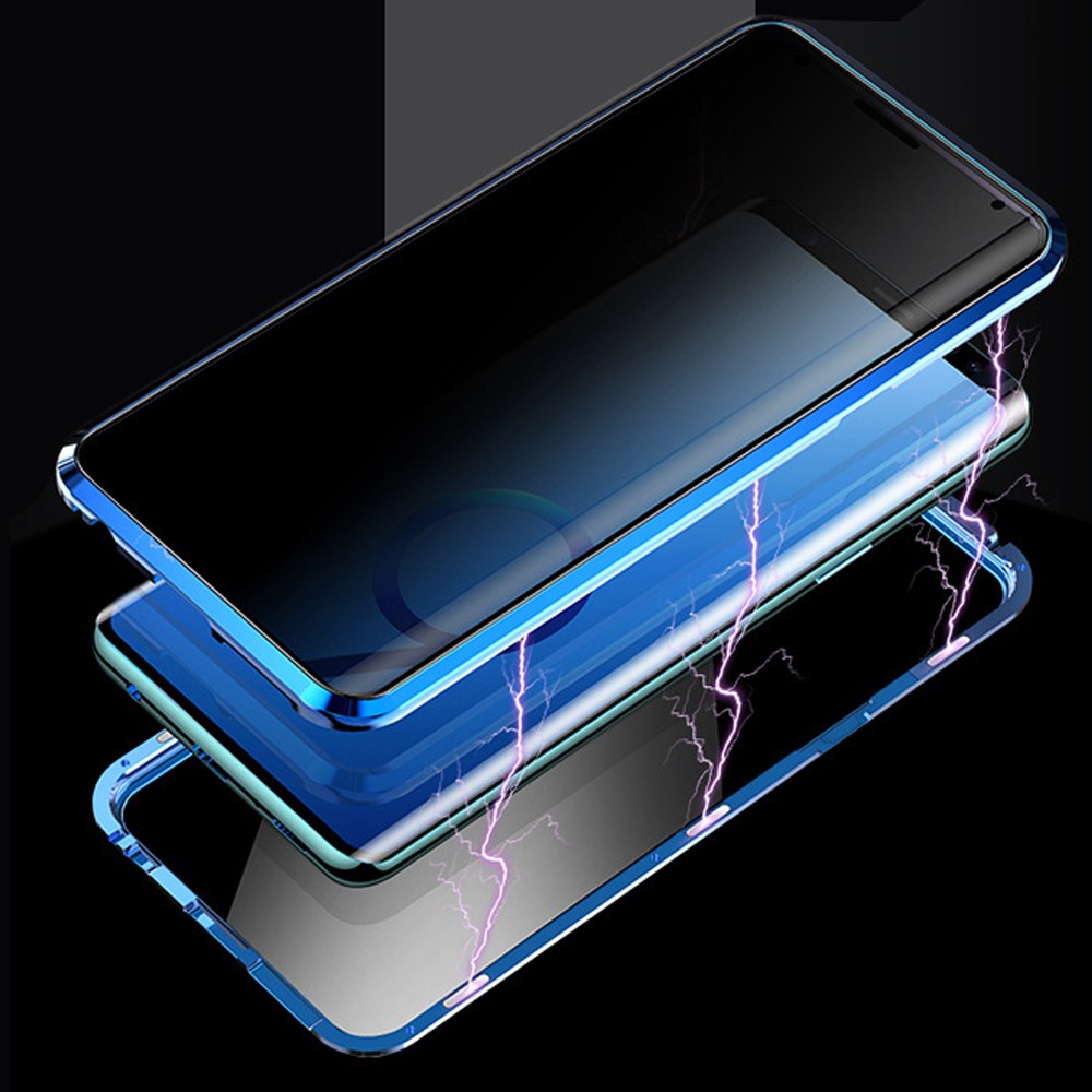 유니커블 갤럭시 노트20 노트10 S20 플러스 울트라 사생활보호 프라이버시 메탈 마그네틱 풀커버 강화유리 범퍼 하드 커플 예쁜 휴대폰 케이스 13,300원