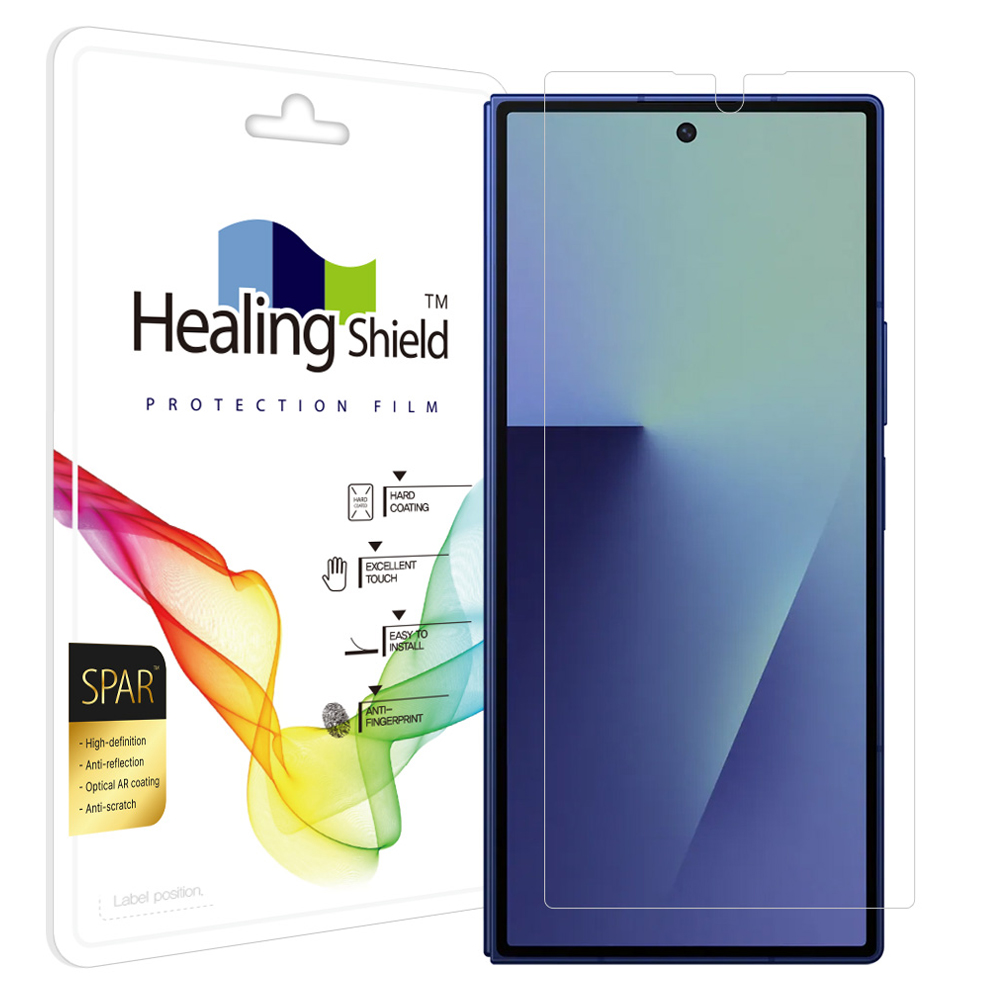 힐링쉴드 슈페리어 AR 고화질 풀커버형 외부액정 휴대폰 보호필름, 1개 7,850원