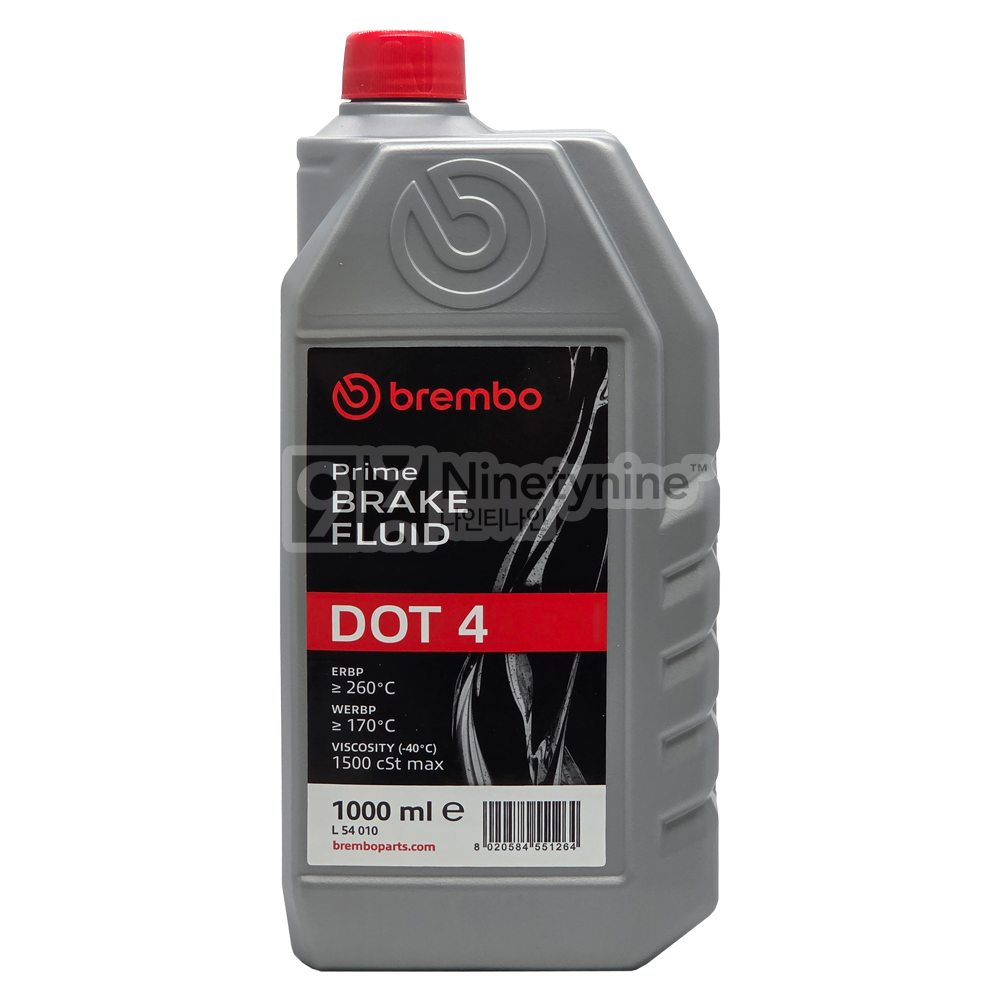 브렘보 브레이크 오일 DOT4 1L brembo 정식수입 브레이크액 9,300원