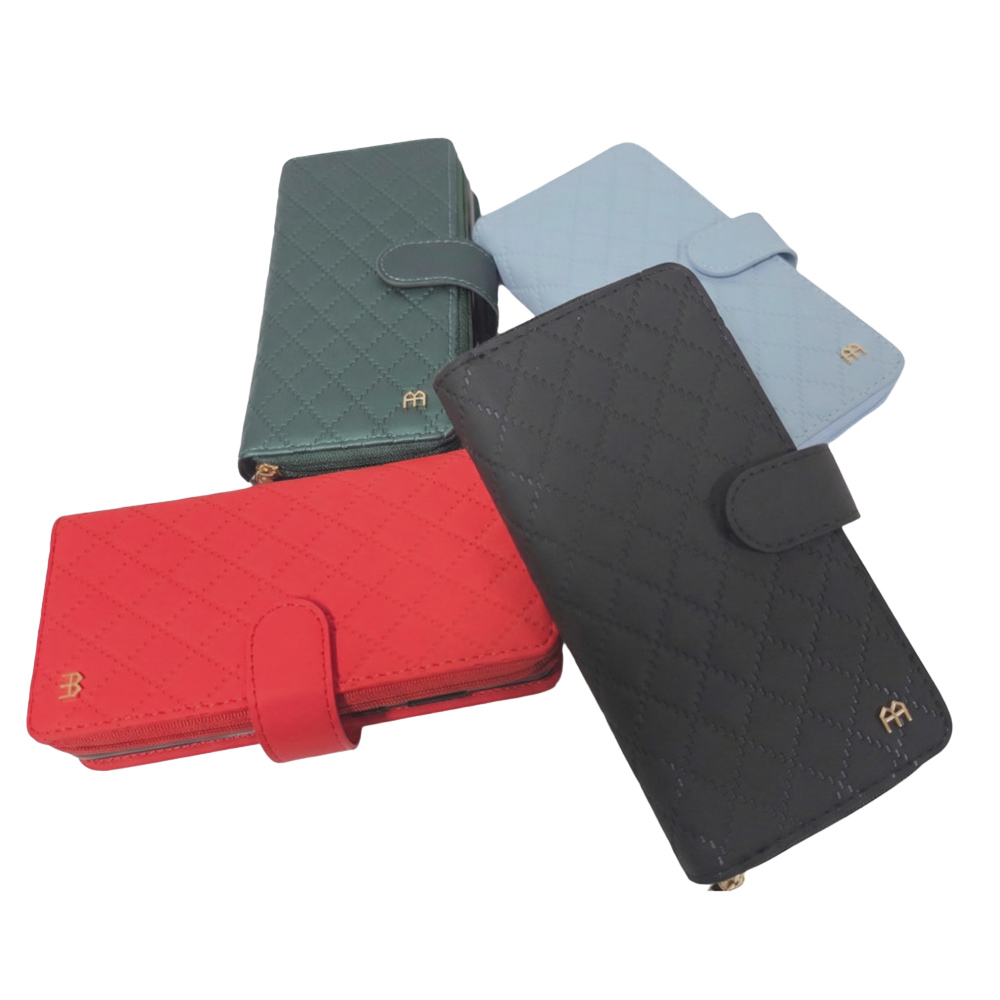 갤럭시 S10 플러스 지갑 케이스 퀼팅 가죽 패턴 지퍼 월렛 퀄팅 휴대폰 다이어리 26,900원