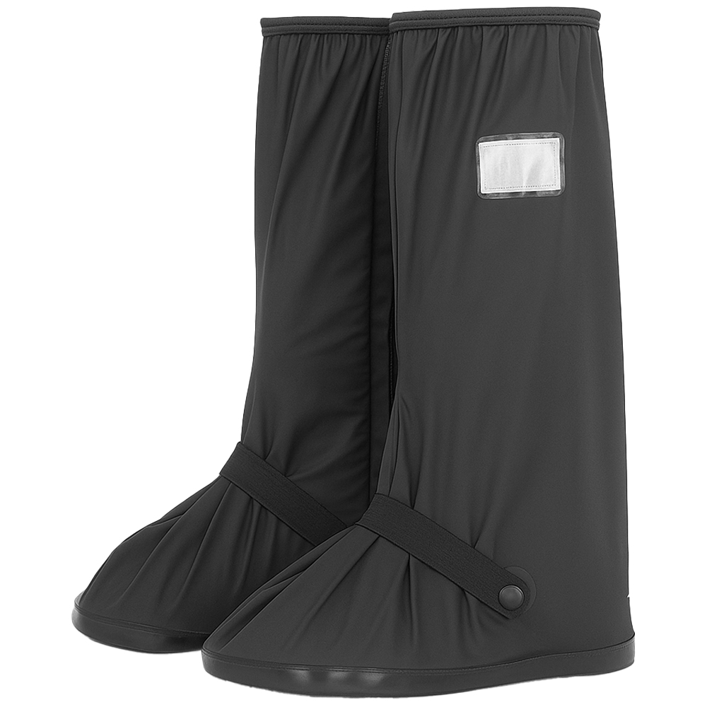 투데이리빙 미끄럼 방지 신발 방수 커버 여름 장마 대비 슈커버 남녀공용 장화 레인 부츠 보호 덮개 똑딱이 지퍼 밴딩 덧신 반사판 포함 7,210원