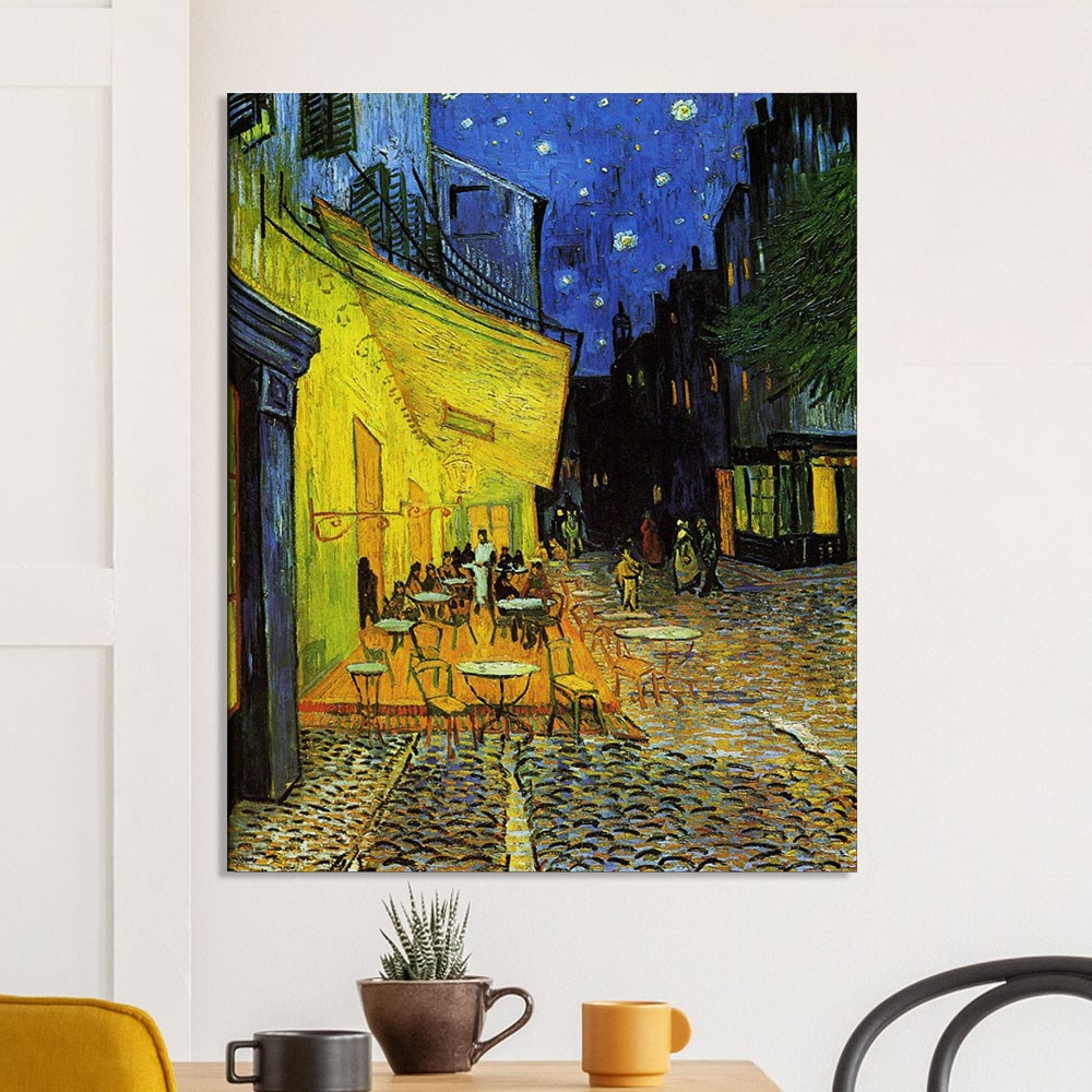 세잔느화실 명화그림 인테리어 그림액자 잔잔하며 진한감동 반고흐 밤의까페테라스 25,600원