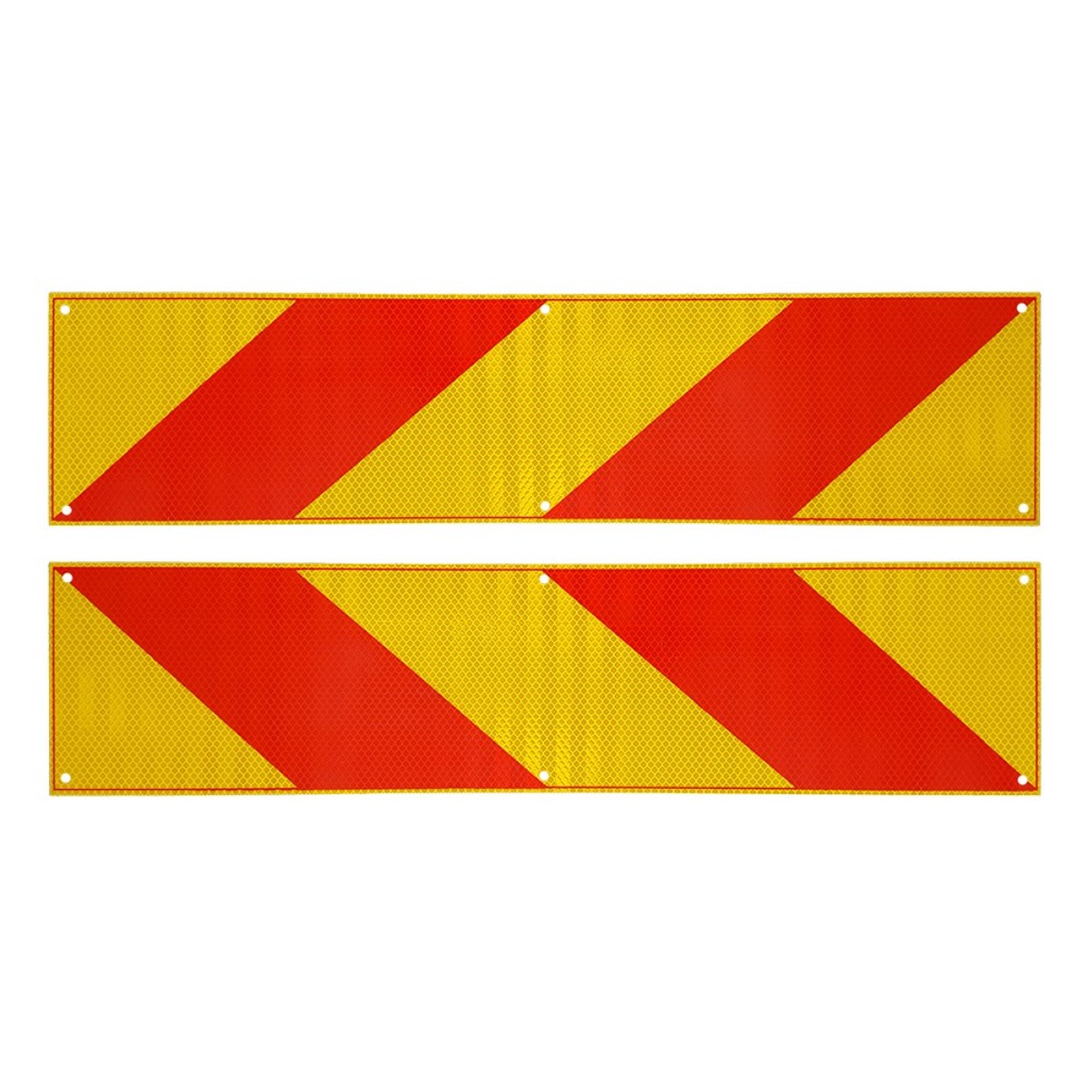 고휘도 알루미늄 화물차 반사판 600x140mm 좌우2장 1세트, 1개, 현재가 19,000원