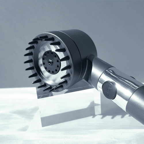 쭝궈아재 3단 조절 수압 안개 샤워기 헤드, 1개 5,900원