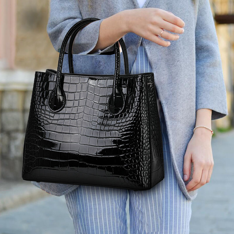 Mimi Market 여성 고급 소가죽 토트백 데일리 숄더백 114,000원