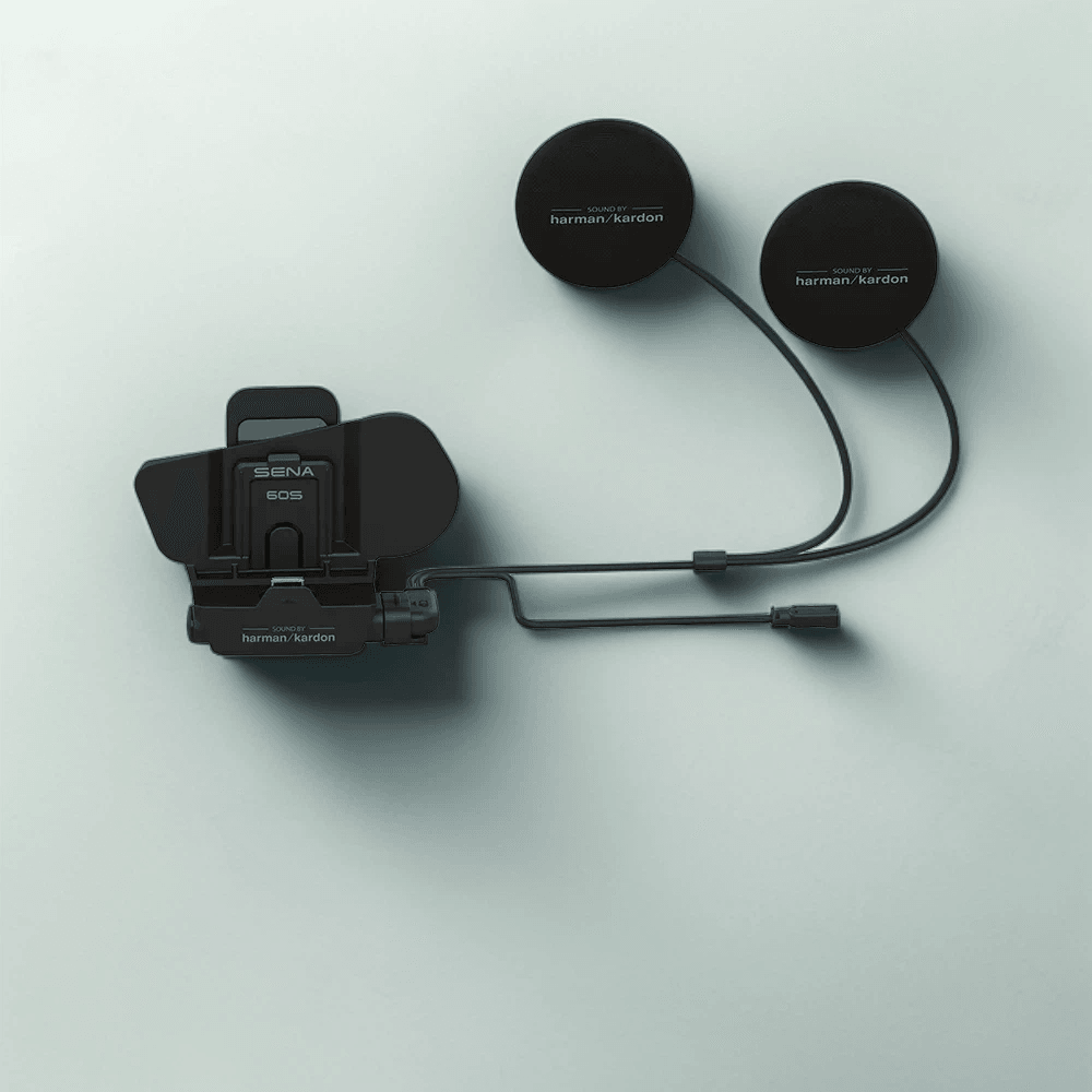 세나 SC-A0357 60S용 헬멧 클램프킷-유니버설마이크 타입 오토바이 헬멧 블루투스 200,200원