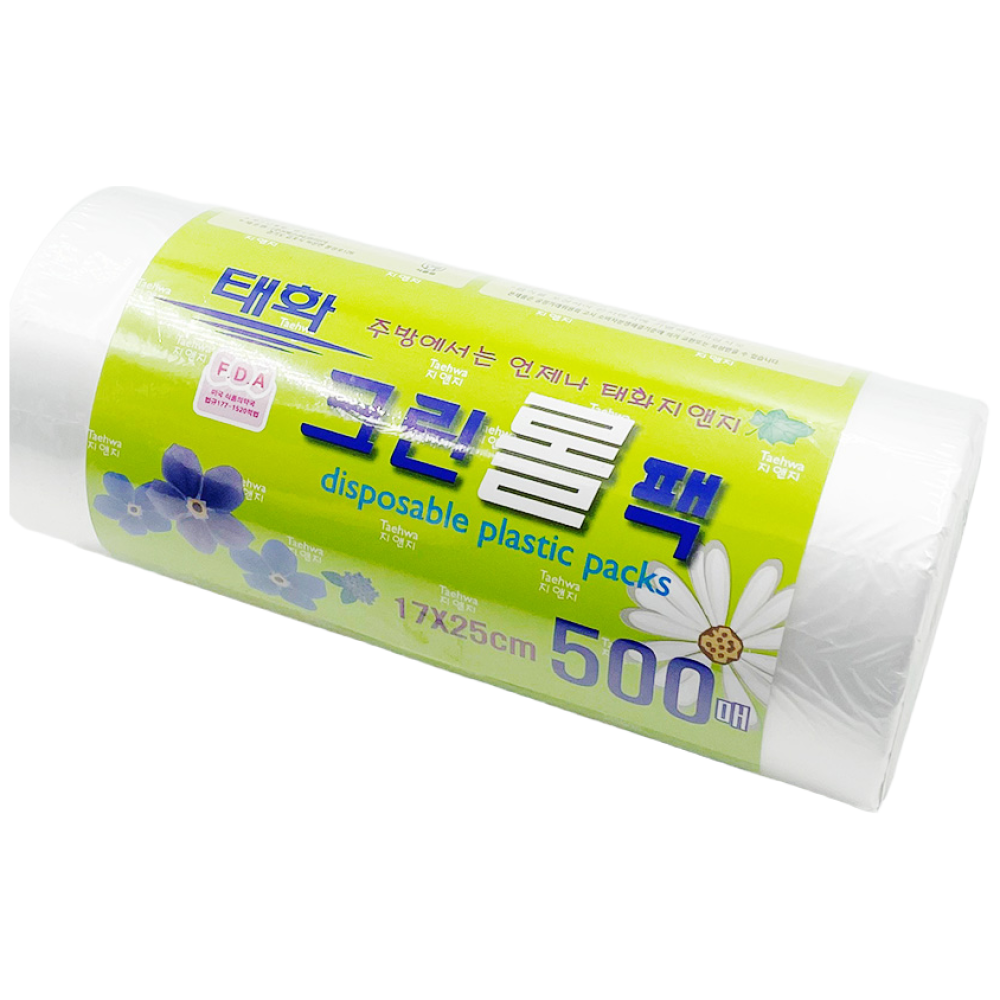 태화 크린롤팩 17X25cm(소) 500매 20개(1box) 위생봉투/롤팩, 1세트 68,000원