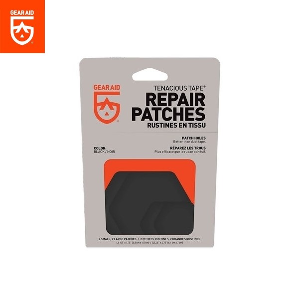 티네시어스 테이프 패치-강력 장비수선 테이프 육각형패치, 1개 9,900원