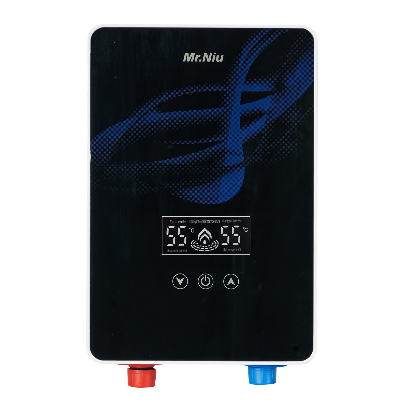 전기순간온수기 순간온수기 급속 미니 온수 히터 주방 싱크대 욕실 전기온수기 6000W, XPG 93,000원