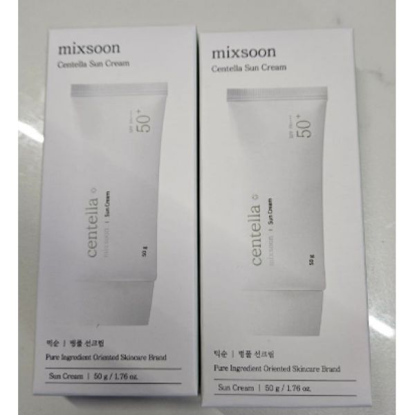믹순 병풀 선크림 SPF 50+ PA++++ 50ml 2개 54,000원