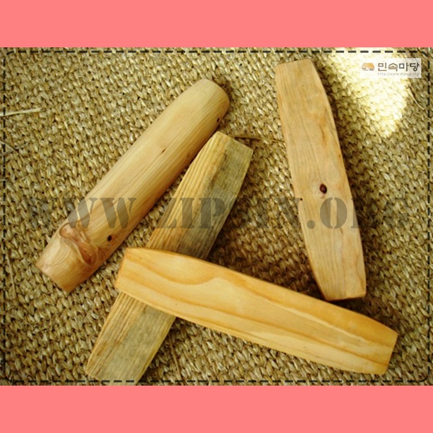 민속마당  자체제작 나무 윷 윷말 119,500원