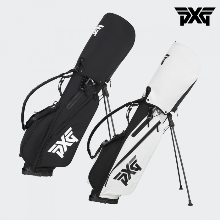 PXG 2025 8.0 에센셜 라이트 웨이트 스탠드백[남여공용], 블랙 419,000원