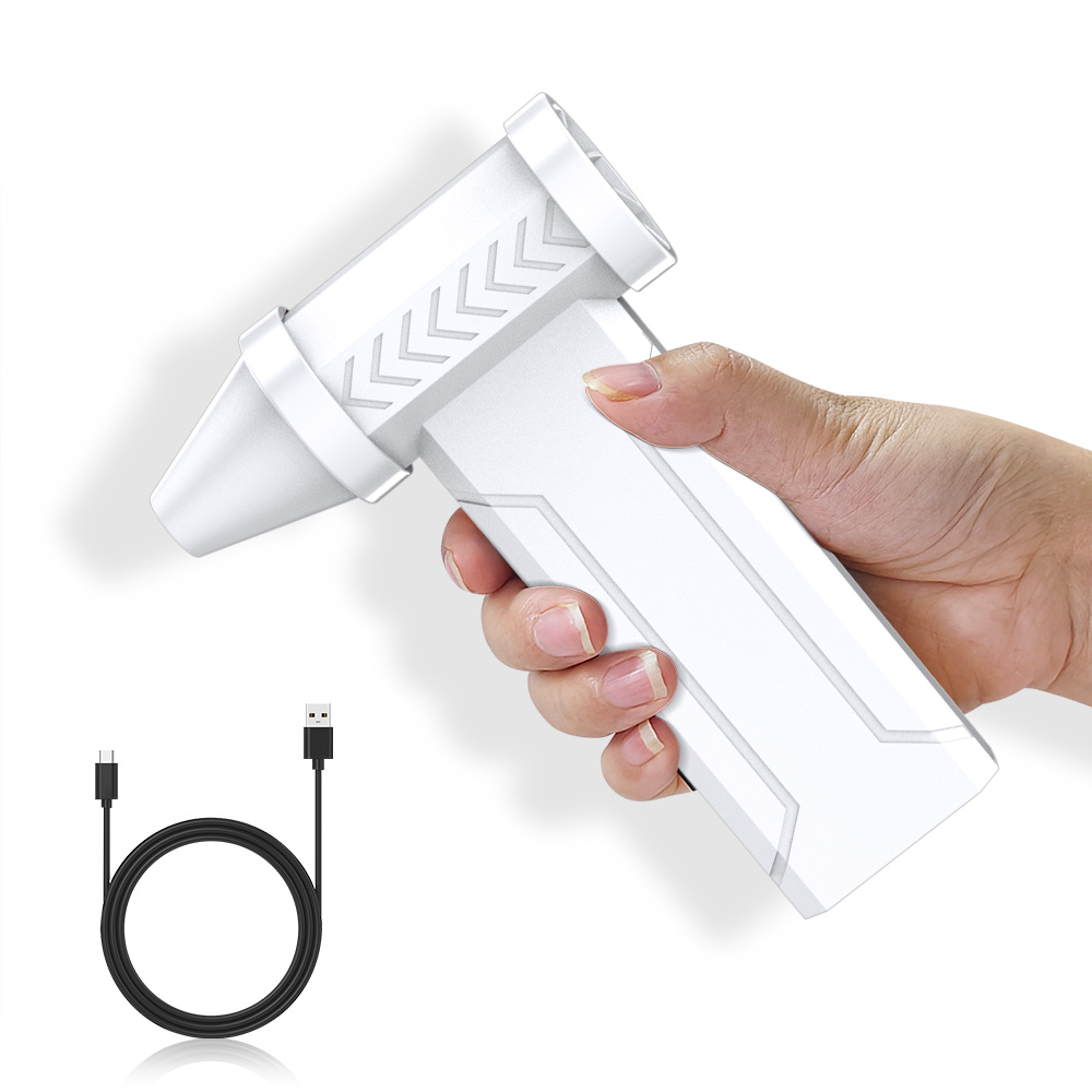 CCAGU 무선 핸디 청소기 160000RM 초강력 4단계조절 차량용 미니 에어건 송풍기 43,900원