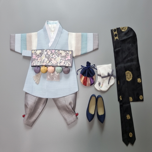 남아 백일한복 대여 아기 rent 백일 한복 100일 잔치 39,900원