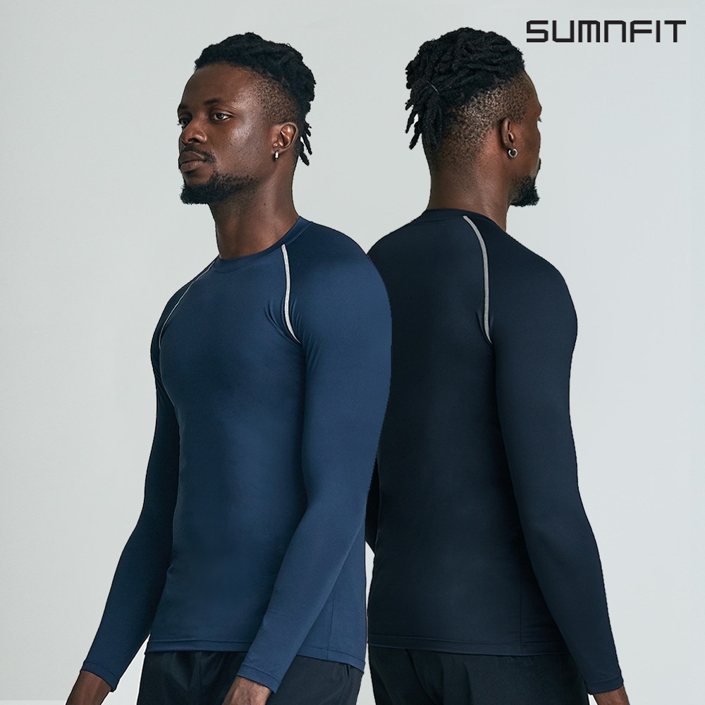 MTL1001 썸앤핏 베이직 긴팔 언더레이어 / 컴프레션 헬스티 빅사이즈 -4XL 20,400원