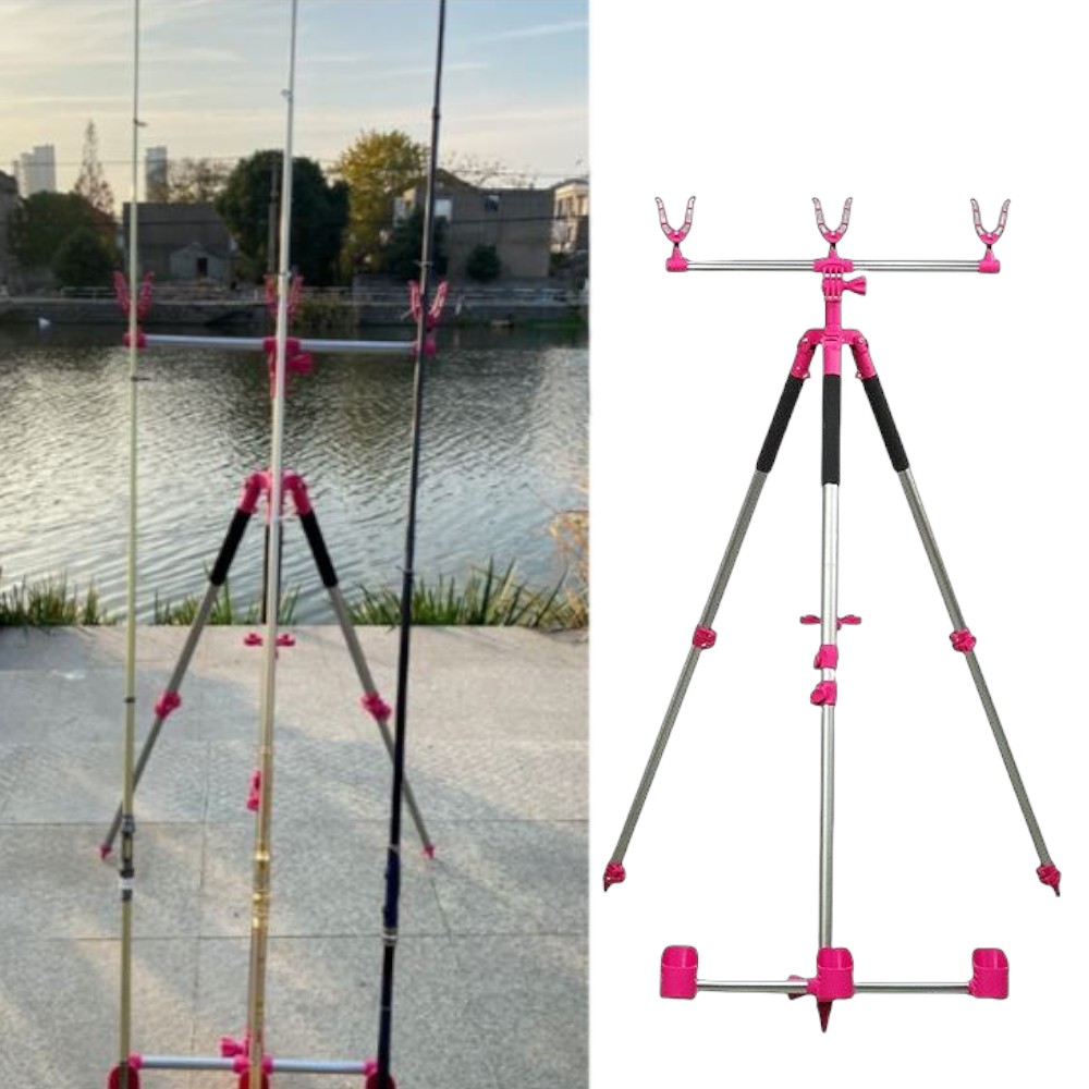 피싱템 서프스탠드 낚시 삼각대 로드스탠드 원투낚시 거치대 대형 93,800원