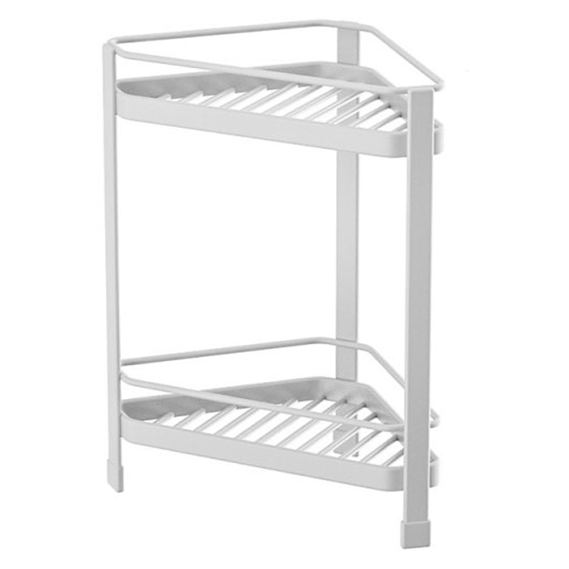 더자카 철제 코너 2단 스탠드 욕실 선반 17,800원