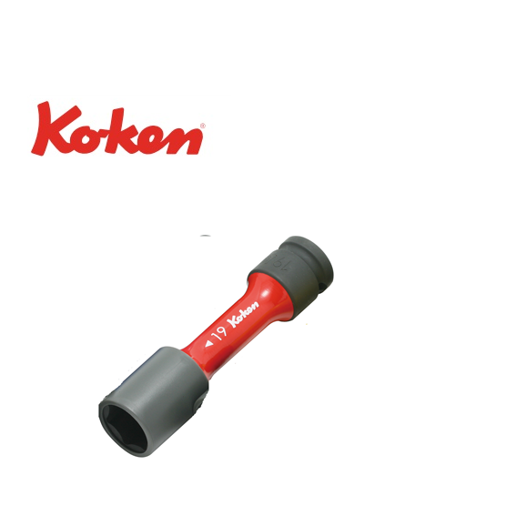 코켄  1/2-19mm 임팩휠너트소켓  NO14145PM-110-19mm 35,080원