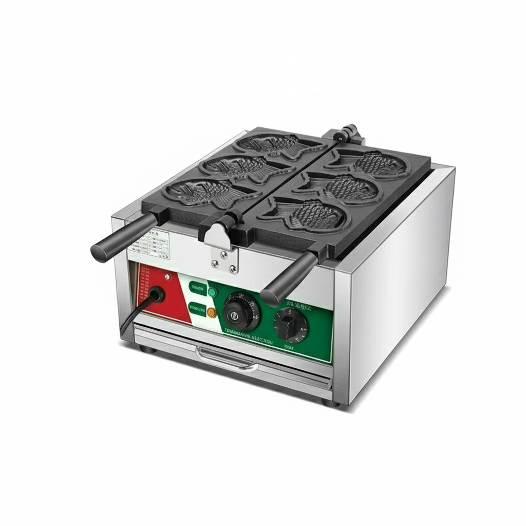 제일식품기계 3구 6구 전기 붕어빵기계 220V 업소용 가정용 카페 잉어빵 붕어빵팬 간식 메이커 279,000원