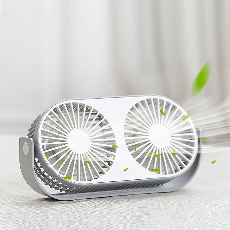 일상잡화 탁상형 듀얼 USB 선풍기 13,530원