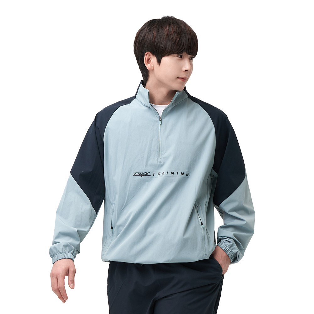 PWX Q124-4305-06 남성 벤틸레이션 웜업 자켓 집업 아우터 48,900원