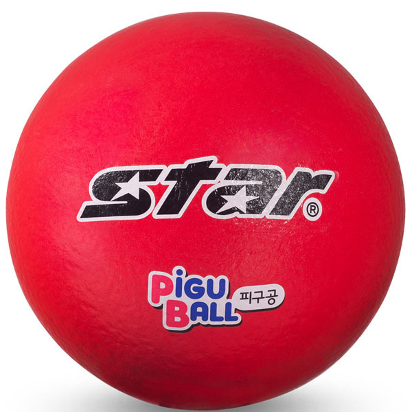 스타스포츠 피구공 4호 CB854, CB884_레드, 1개 24,200원