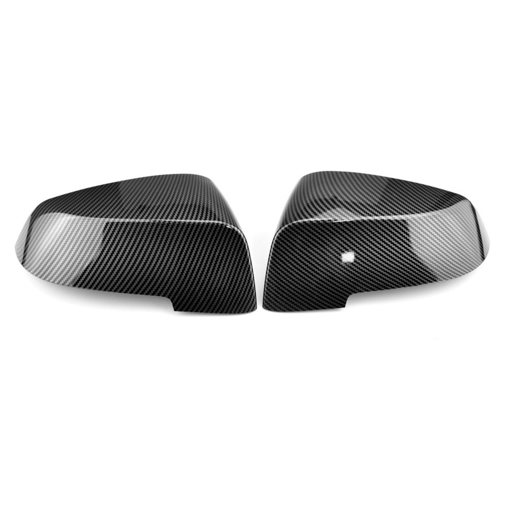 BMW 5시리즈 F10 F06 F12 F13 블랙 카본사이드미러, 1세트, 후기형 LCI 68,590원