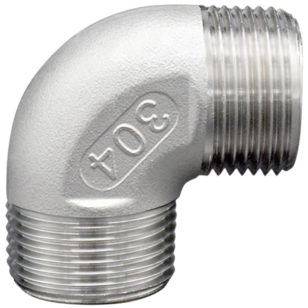 스텐 나사 90도 엘보 M-M 8A-25A,배관 자재,수도 배관 부속,설비부품,배관연결,SUS304, 1개 1,600원