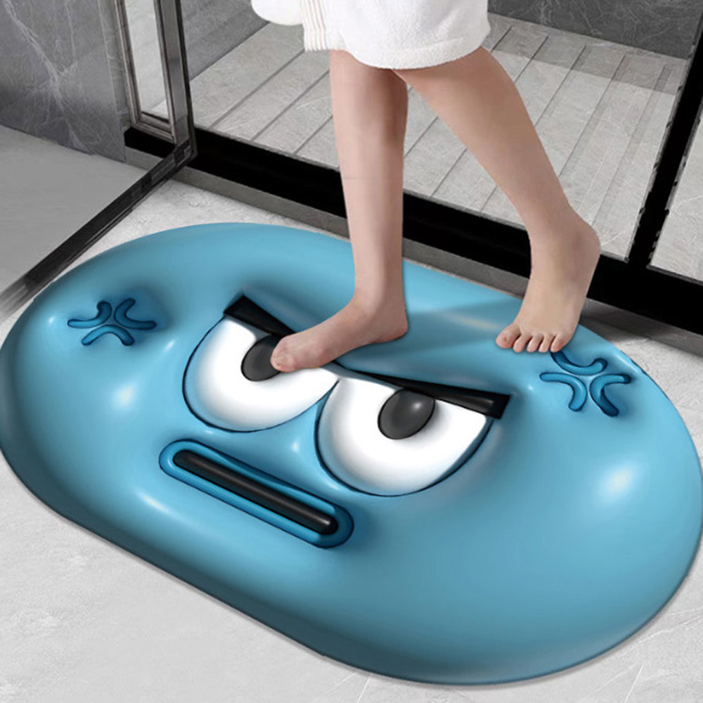 아이데이  빨아쓰는 착시 3D 규조토 욕실 매트 화장실 현관 발매트 주방 씽크대 발판 8,220원