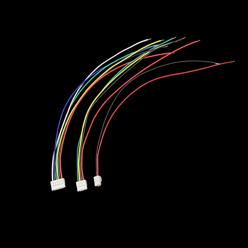 마이크로 JST GH 1 25mm 피치 핀 커넥터 싱글 엔드 및 더블 플러그 28AWG 와이어 케이블 15cm 2 3 4 5 6 7 8 9/10 10 11,000원