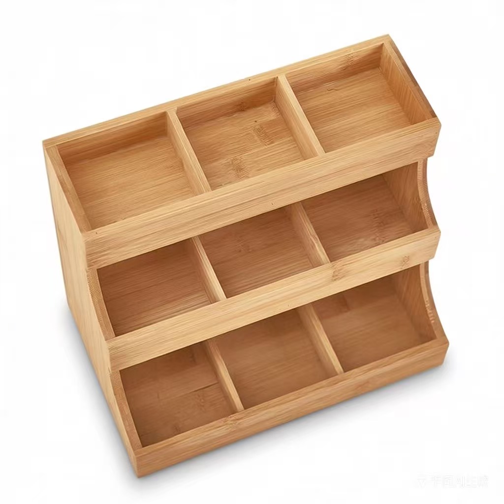 티백정리함 3단 우드 탕비실 사무실 커피보관함 14,200원