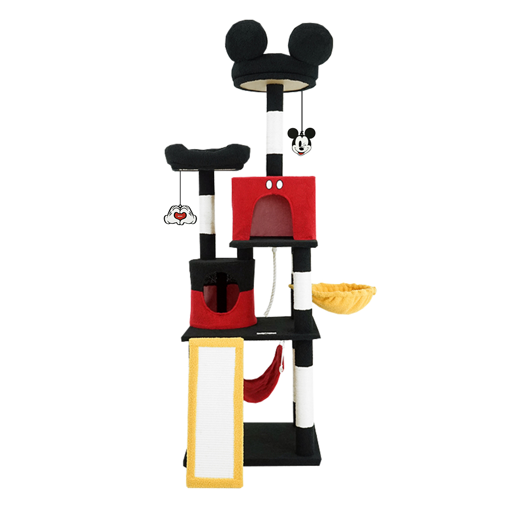 헬로망치 디즈니 미키 캣타워 대형 DSNMK60, 블랙, 1개 83,000원