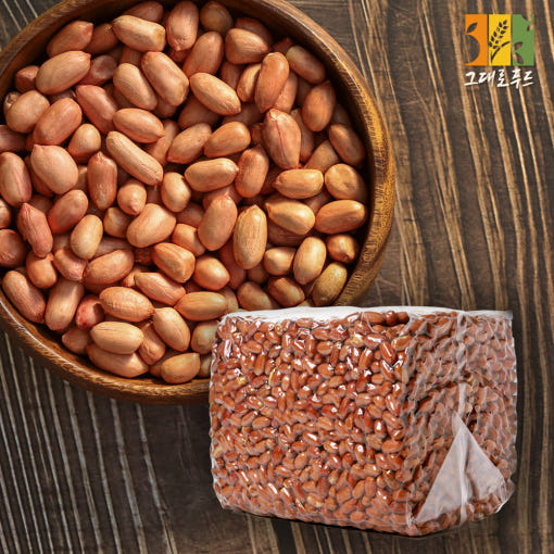 그대로푸드 25년 햇 볶음 땅콩 큰사이즈 3.75kg 알굵은 54,280원