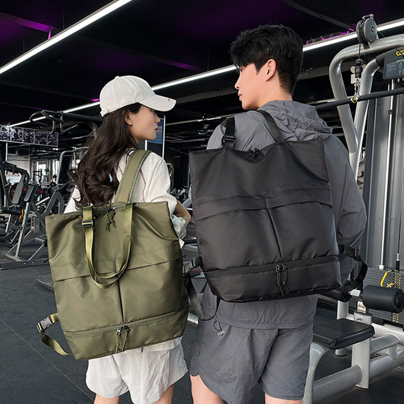 YUMDE 남성 초경량 방수 헬스 가방 여행 백팩 21,890원