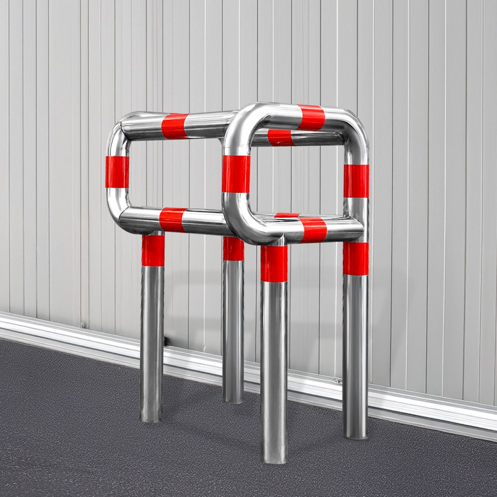 스텐 소화전 보호대 R형 충돌방지 충격방지 소화전보호틀 안전가드, 76파이 스텐, 1개 300,000원