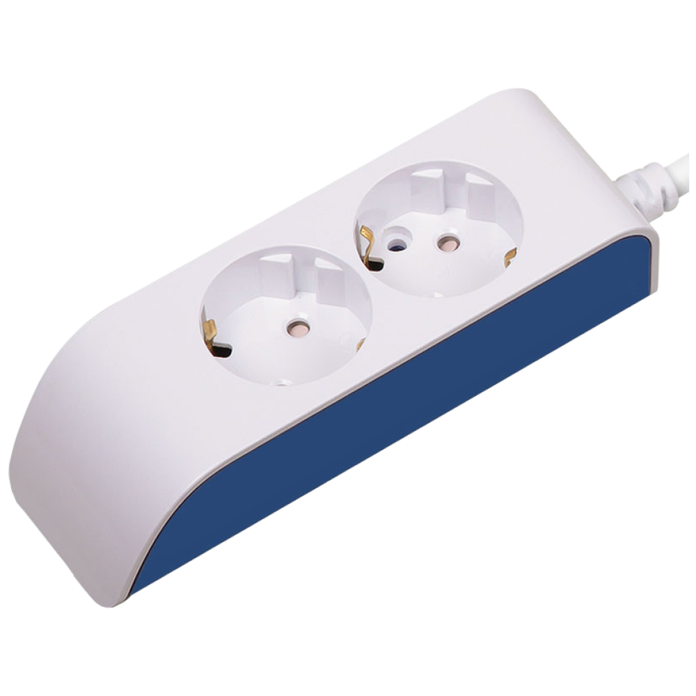 현대일렉트릭 하이탭 2구 2800W 접지 국산 안전멀티탭, 1개, 화이트, 1.5m 10,000원