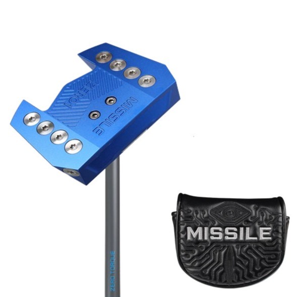 미사일 제로원 제로토크 퍼터 블루 86cm 550,000원