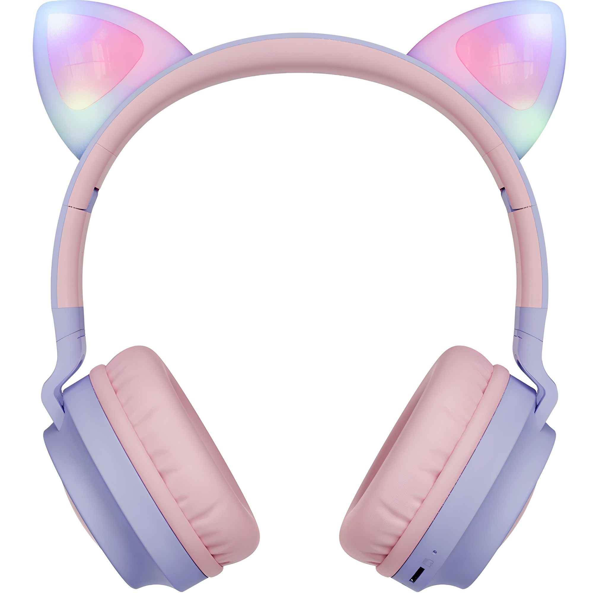 디알고 블루투스 LED 고양이 키즈 헤드폰, DRGO-BH028K, 핑크, 10시간, 멀티단자 30,050원