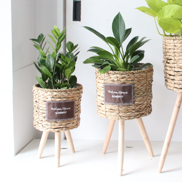 모리앤 우드다리 원형라탄바스켓 2종 41,190원