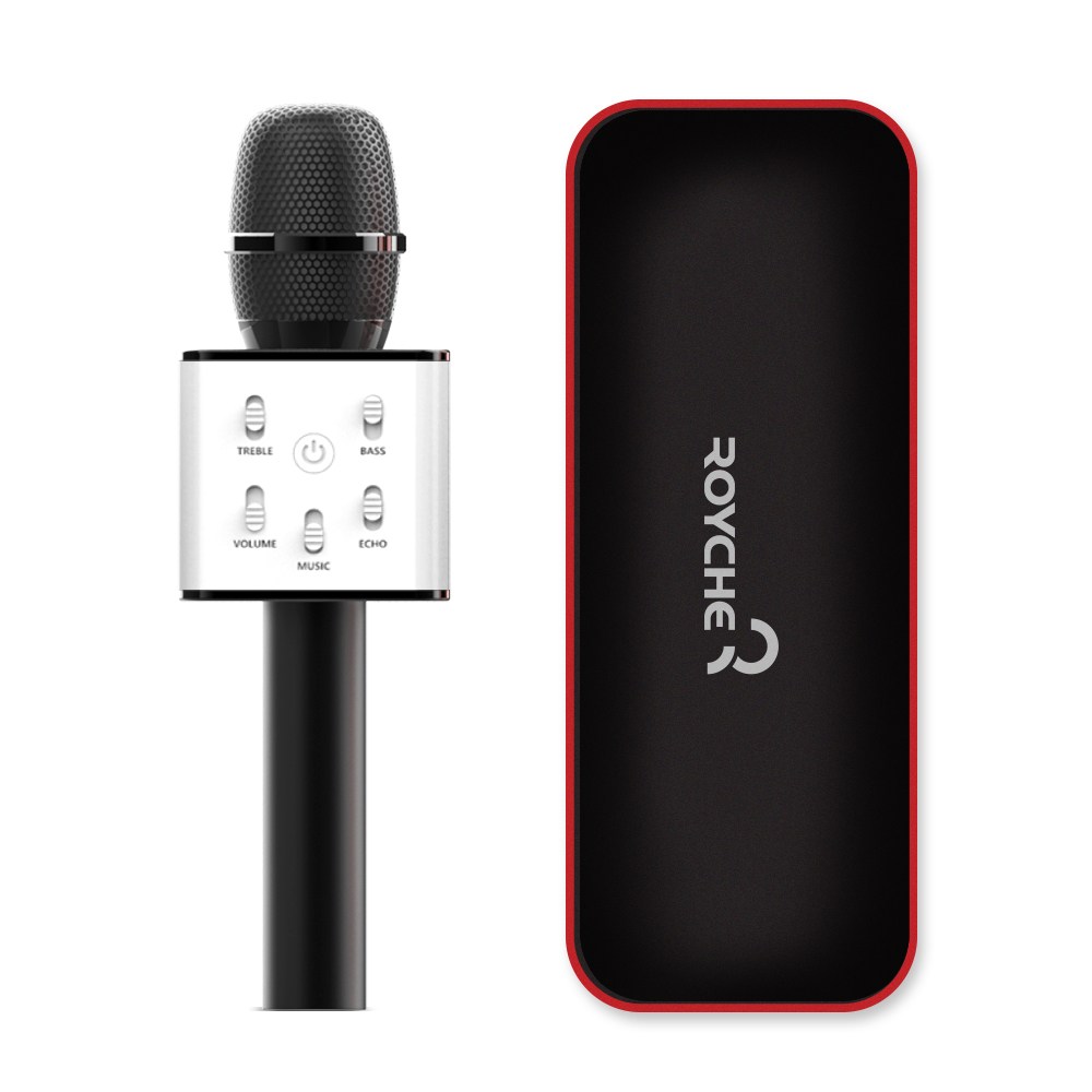 로이체 블루투스 무선 휴대용 노래방 마이크 BTS-30KM+파우치 20,900원
